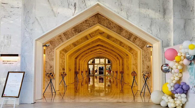 合肥賓館燈光設計