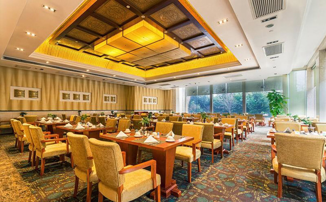 合肥賓館燈光設計